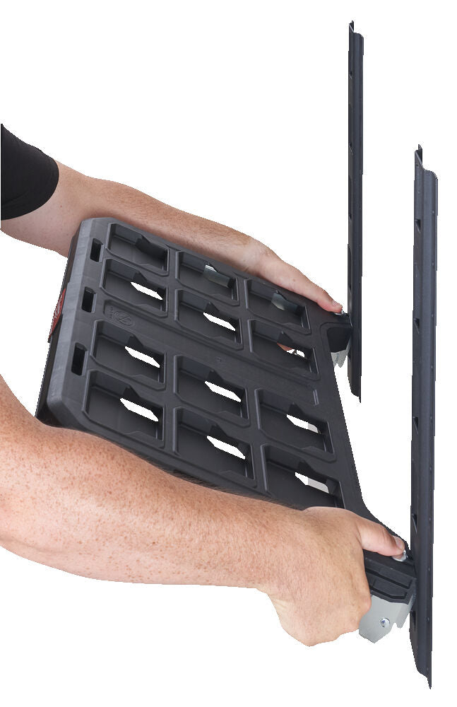 Milwaukee 4932472127 - Scaffalatura mobile per sospensione valigette Packout a parete - Image 4