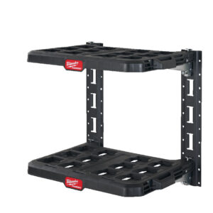 Milwaukee 4932472127 - Scaffalatura mobile per sospensione valigette Packout a parete
