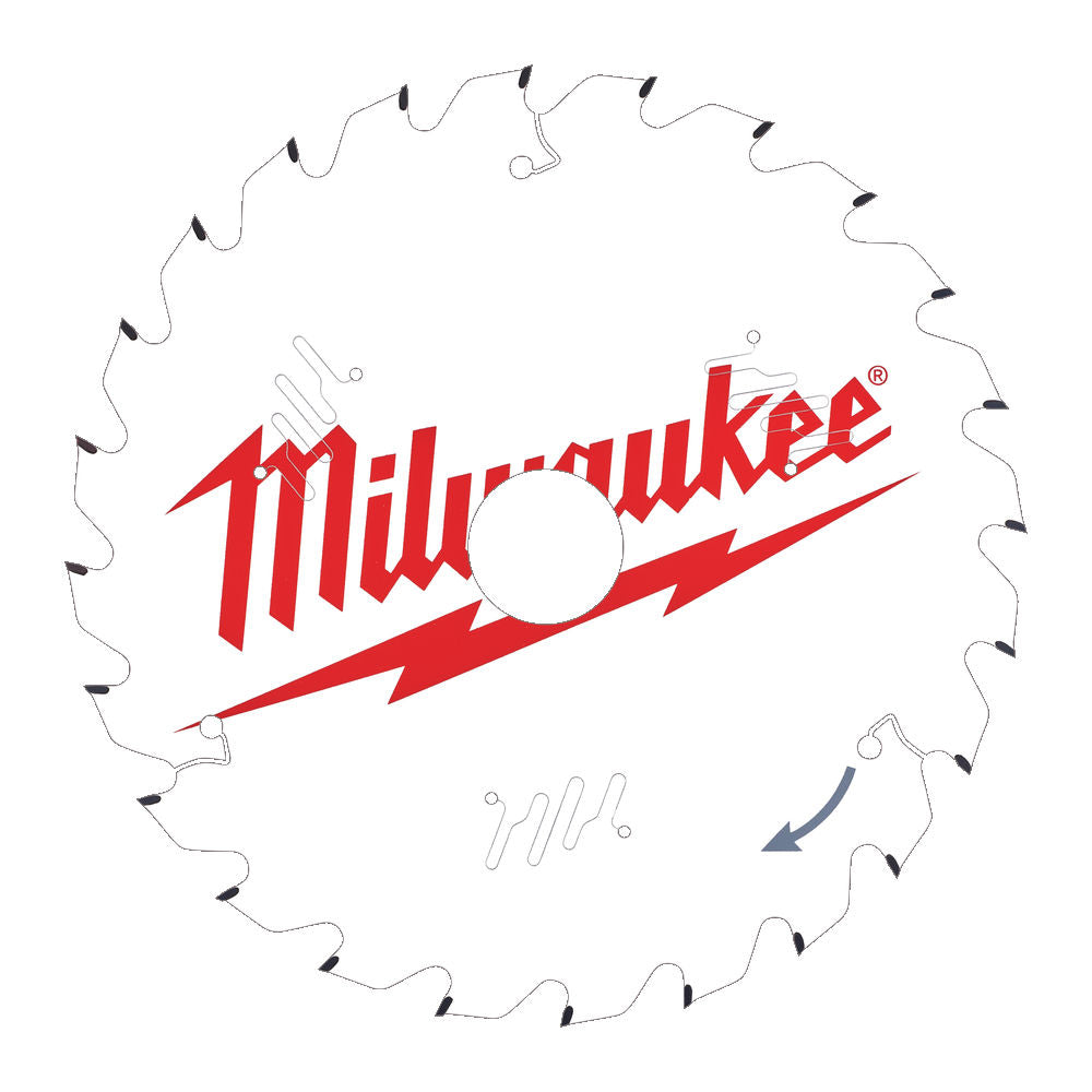 Milwaukee 4932478095 - Lama disco per banco sega, 210 mm x 30 mm - 24 denti - Image 3