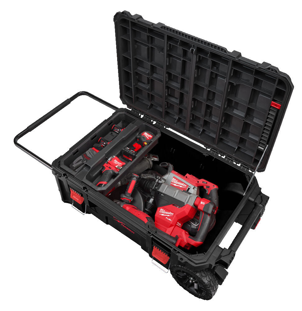 Milwaukee 4932478161 - Cassone trolley Packout portautensili a due ruote - Image 3