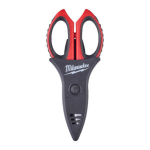 Milwaukee 4932478620 - Forbici per elettricisti con custodia