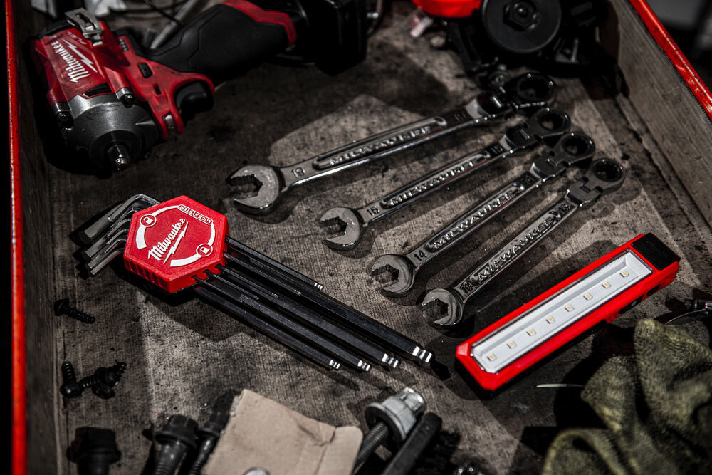 Milwaukee 4932478621 - Chiavi a brugola esagonali 9 pezzi con sistema di bloccaggio - 1,5 - 10 mm - Image 3