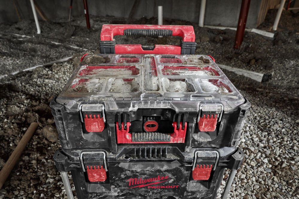 Milwaukee 4932478625 - Cassetta portautensili per attrezzi Packout Organizer XL - Image 4