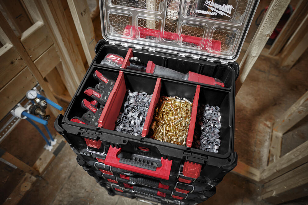 Milwaukee 4932478625 - Cassetta portautensili per attrezzi Packout Organizer XL - Image 3