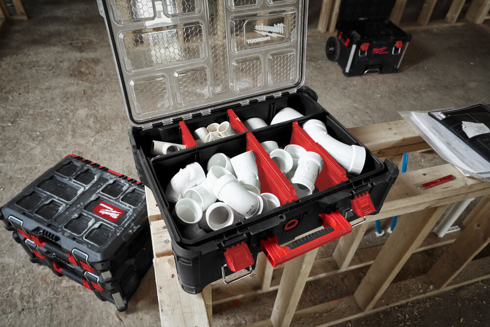 Milwaukee 4932478625 - Cassetta portautensili per attrezzi Packout Organizer XL - Image 2