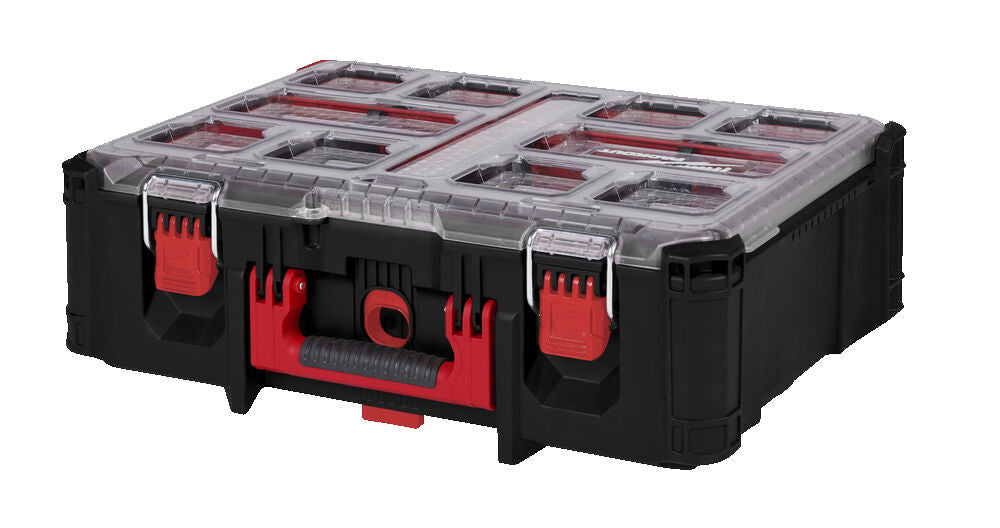 Milwaukee 4932478625 - Cassetta portautensili per attrezzi Packout Organizer XL