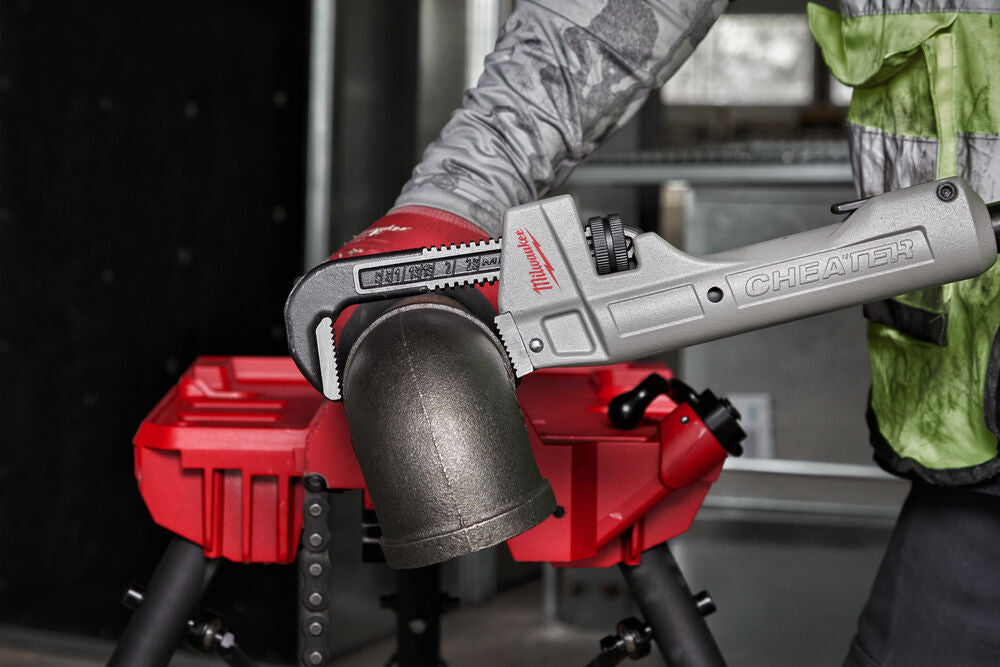 Milwaukee 4932478672 - Giratubi mod. americano con impugnatura regolabile - Image 2