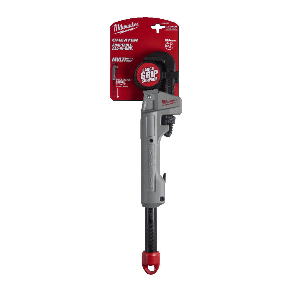 Milwaukee 4932478672 - Giratubi mod. americano con impugnatura regolabile - Image 3