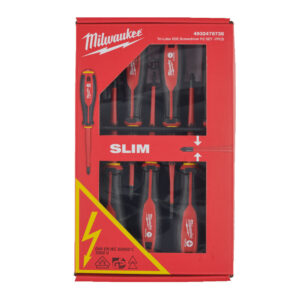 Milwaukee 4932478738 - Set 7 giraviti isolati per elettricisti 1000V