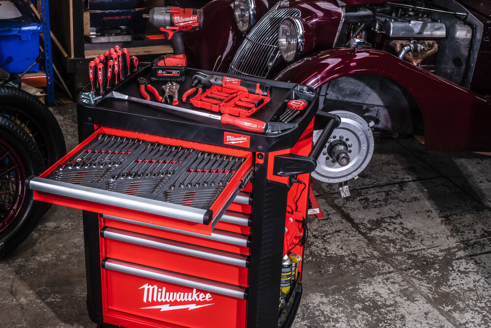 Milwaukee SRC30-1 - Carrello portautensili porta attrezzi a 7 cassetti vuoto - Image 3