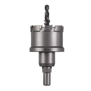 Milwaukee 4932479047 - Sega a tazza TCT per metallo - 45 mm