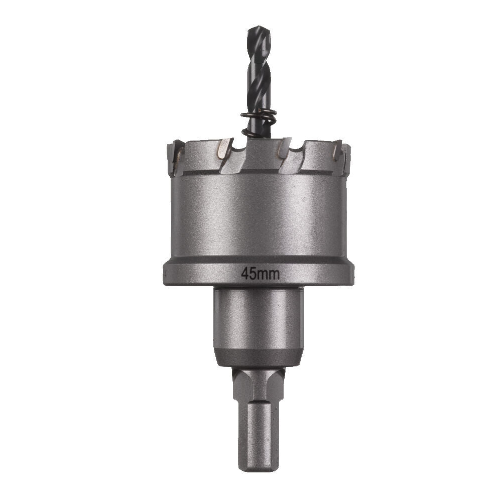 Milwaukee 4932479047 - Sega a tazza TCT per metallo - 45 mm