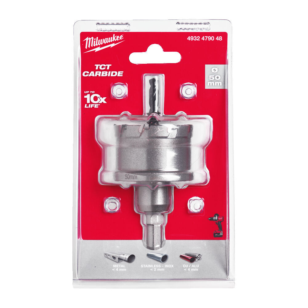 Milwaukee 4932479048 - Sega a tazza TCT per metallo - 50 mm - Image 5