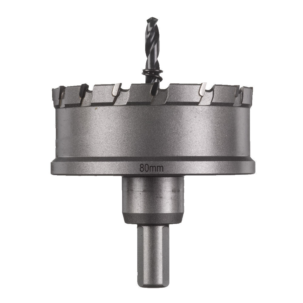 Milwaukee 4932479055 - Sega a tazza TCT per metallo - 80 mm