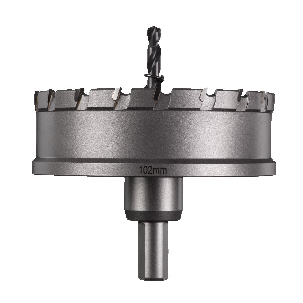 Milwaukee 4932479057 - Sega a tazza TCT per metallo - 102 mm