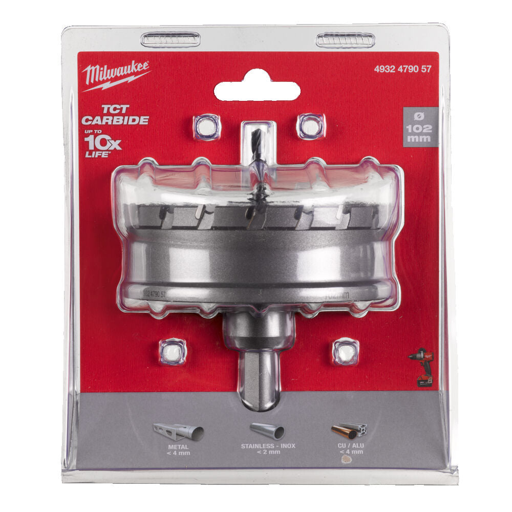 Milwaukee 4932479057 - Sega a tazza TCT per metallo - 102 mm - Image 2