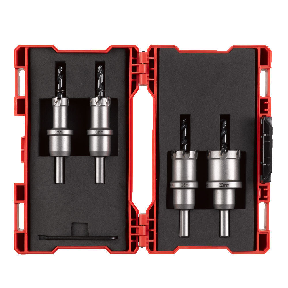 Milwaukee 4932479058 - Set sega a tazza TCT per metallo, 4 pezzi - Image 2