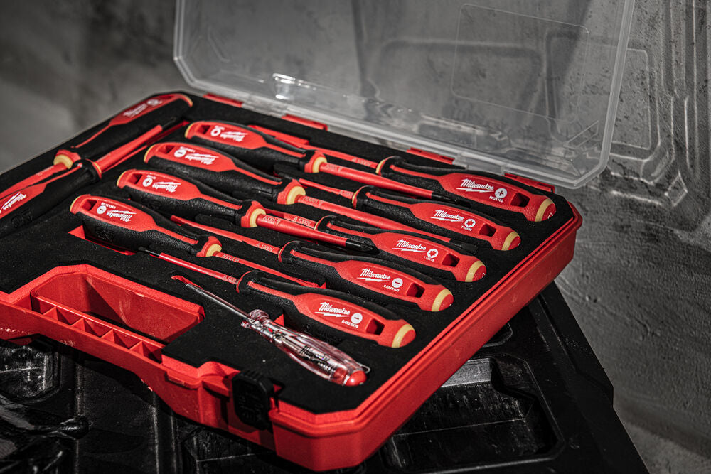 Milwaukee 4932479095 - Set 12 giraviti isolati per elettricisti 1000V - Image 5