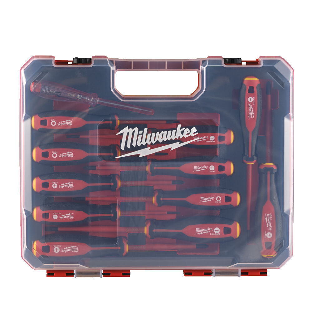 Milwaukee 4932479095 - Set 12 giraviti isolati per elettricisti 1000V - Image 2
