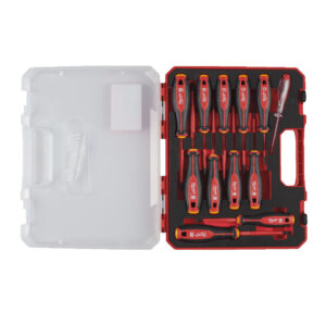 Milwaukee 4932479095 - Set 12 giraviti isolati per elettricisti 1000V