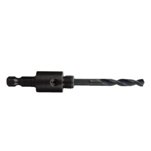 Milwaukee 4932479465 - Albero mandrino per seghe a tazza Hole Dozer - attacco esagonale - per tazze da 14 a 30 mm