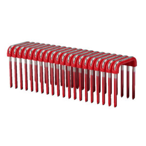 Milwaukee 4932479628 - Groppini isolati per cavi elettrici 25 mm - pezzi 600 - per chiodatrice M12 BCST