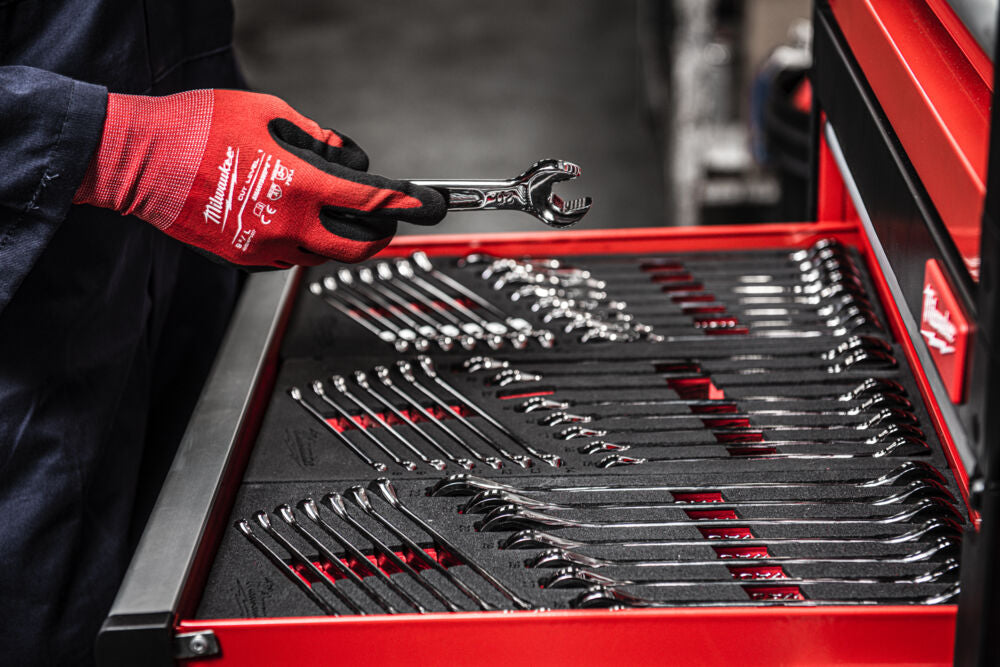 Milwaukee 4932479827 - Set chiavi combinate Maxbite in modulo morbido - Image 4