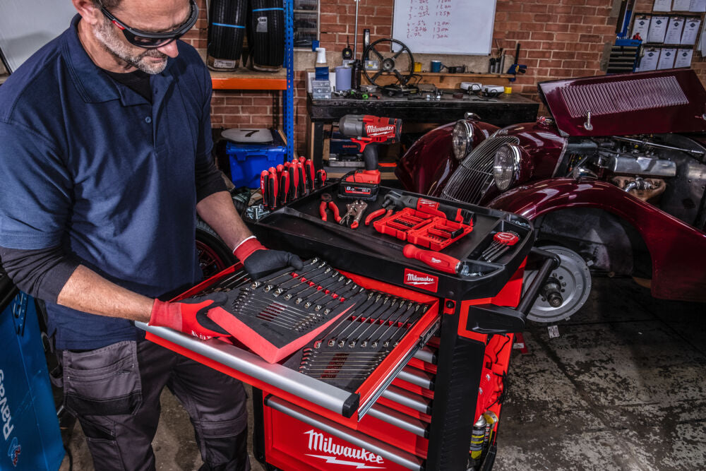 Milwaukee 4932479827 - Set chiavi combinate Maxbite in modulo morbido - Image 3