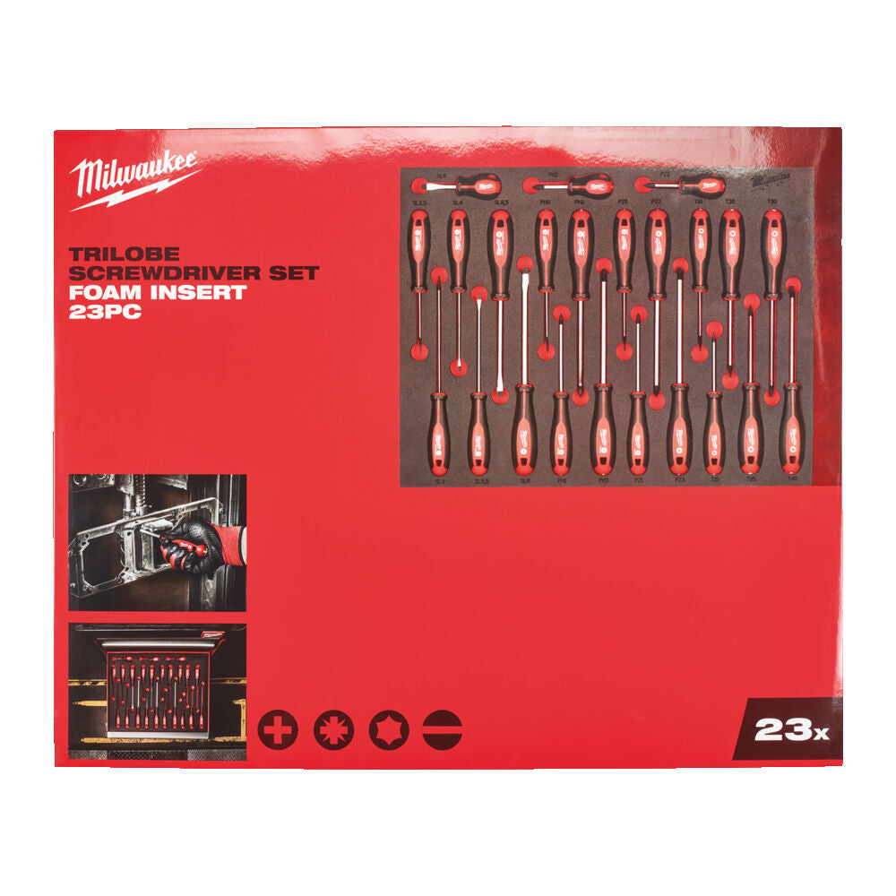 Milwaukee 4932479830 - Termoformato modulo morbido per cassettiere completo di giraviti - Image 5