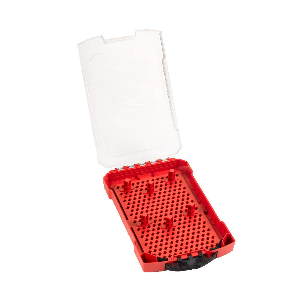 Milwaukee 4932479838 - Scatola valigetta per lame per utensile multifunzione