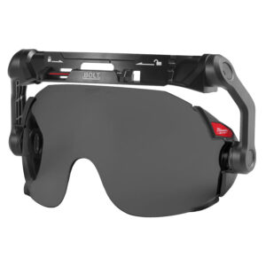 Milwaukee 4932479947 - Visiera BOLT COMPACT SCURA per elmetto casco Bolt 200