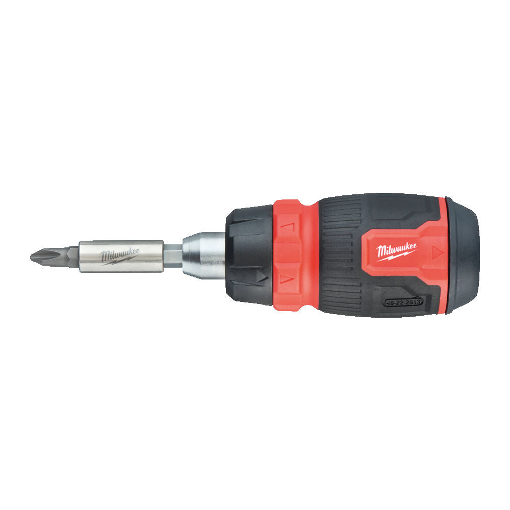 Milwaukee 4932480581 - Giraviti multiuso con cricchetto con porta inserti - Image 3