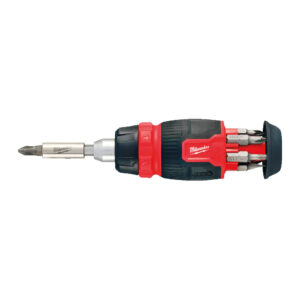 Milwaukee 4932480581 - Giraviti multiuso con cricchetto con porta inserti