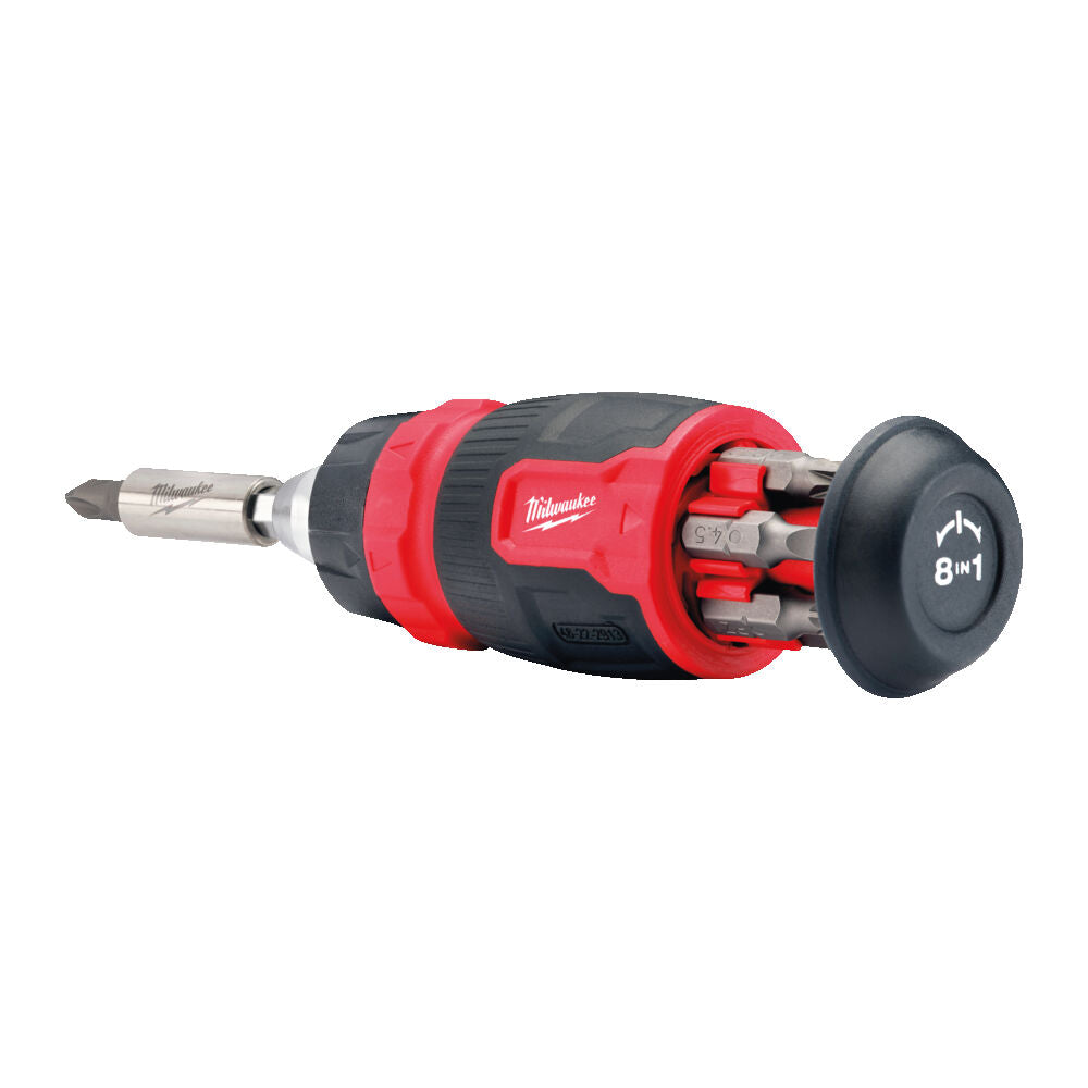 Milwaukee 4932480581 - Giraviti multiuso con cricchetto con porta inserti - Image 2