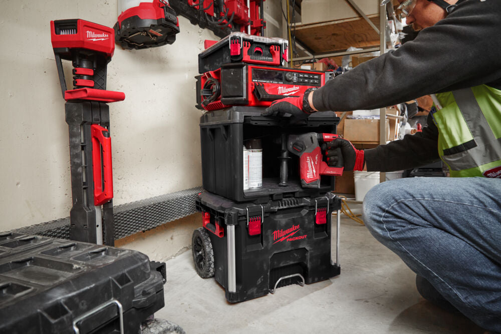 Milwaukee 4932480623 - Baule Packout - Apertura frontale - Image 4