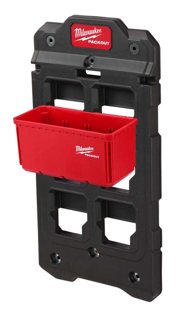 Milwaukee 4932480699 - Cestino per sistema a parete Packout - Image 2