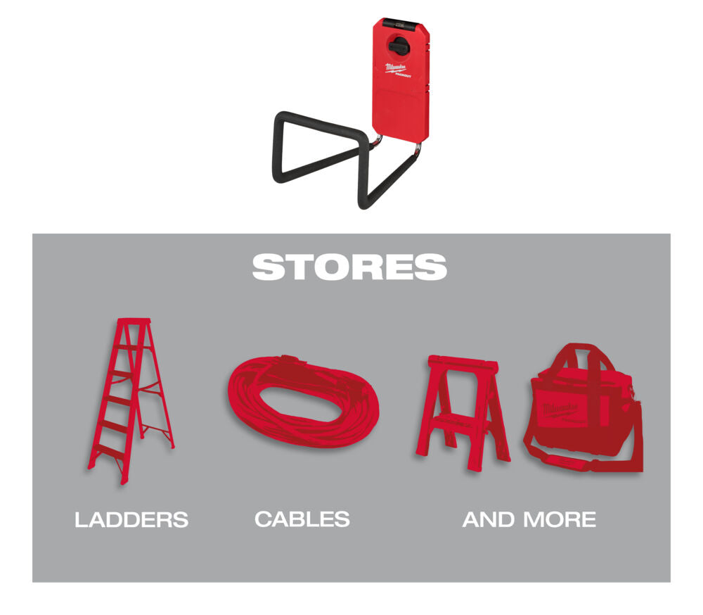 Milwaukee 4932480702 - Gancio largo per sistema a parete Packout - Image 2