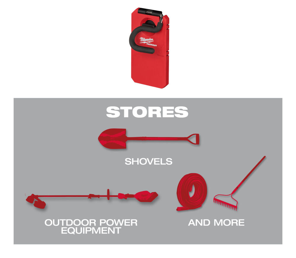 Milwaukee 4932480703 - Gancio a S per sistema a parete Packout - Image 2