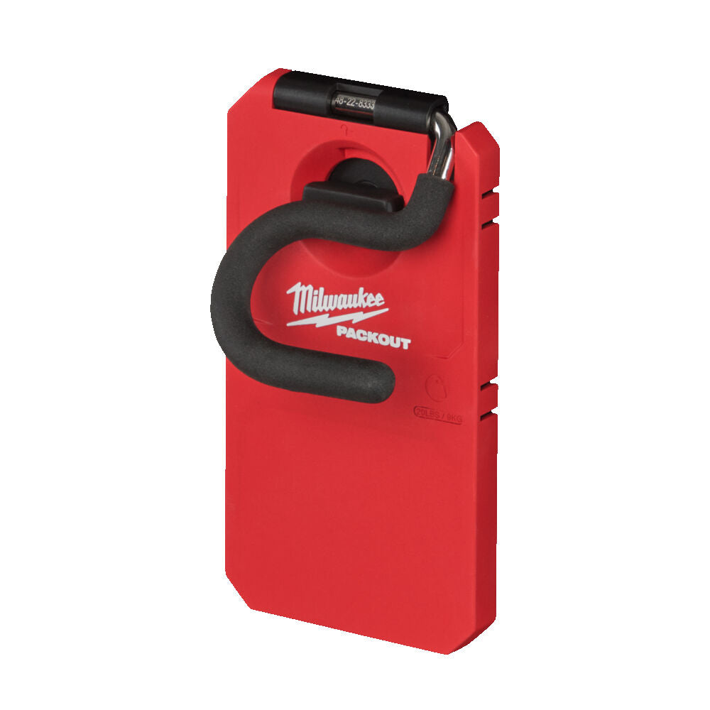Milwaukee 4932480703 - Gancio a S per sistema a parete Packout