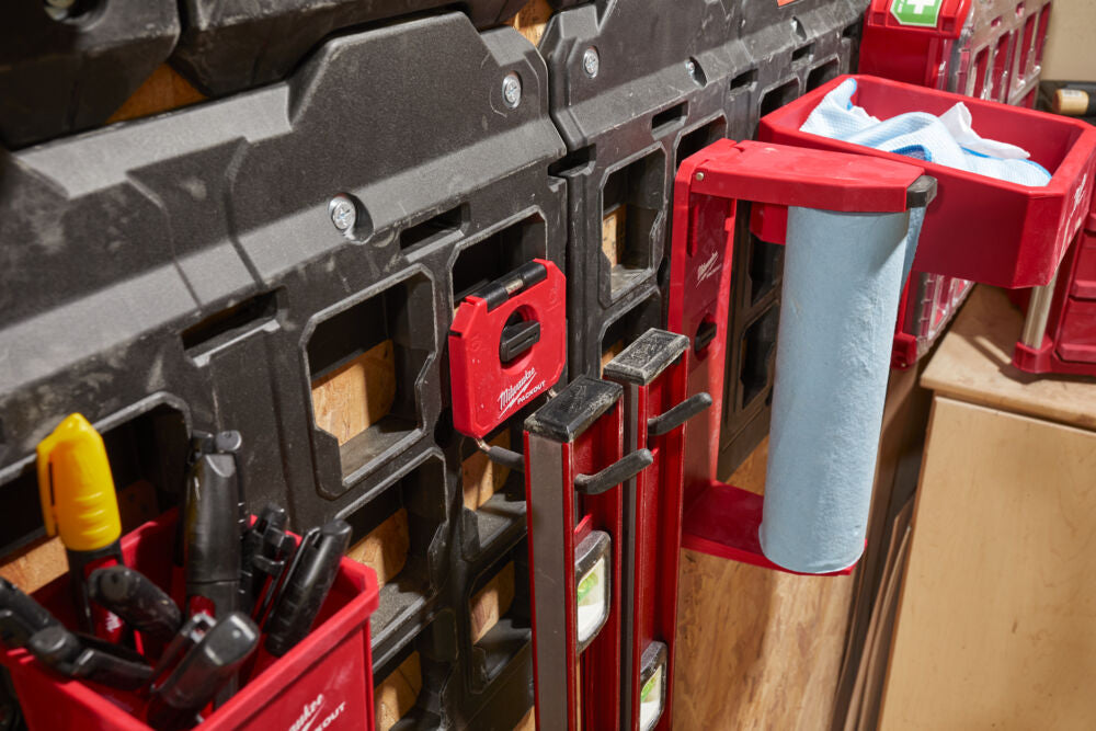 Milwaukee 4932480704 - Gancio dritto corto per sistema a parete Packout - Image 5