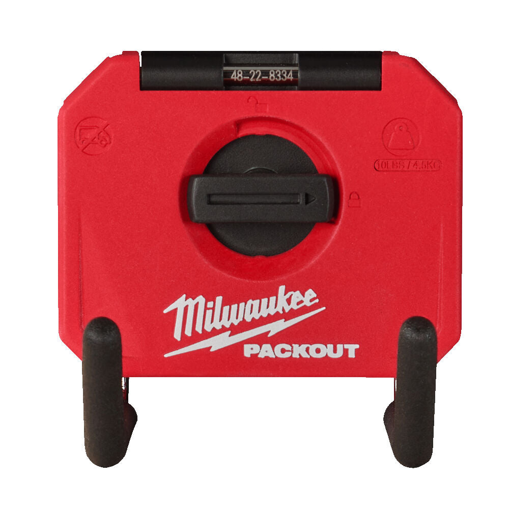 Milwaukee 4932480704 - Gancio dritto corto per sistema a parete Packout - Image 4