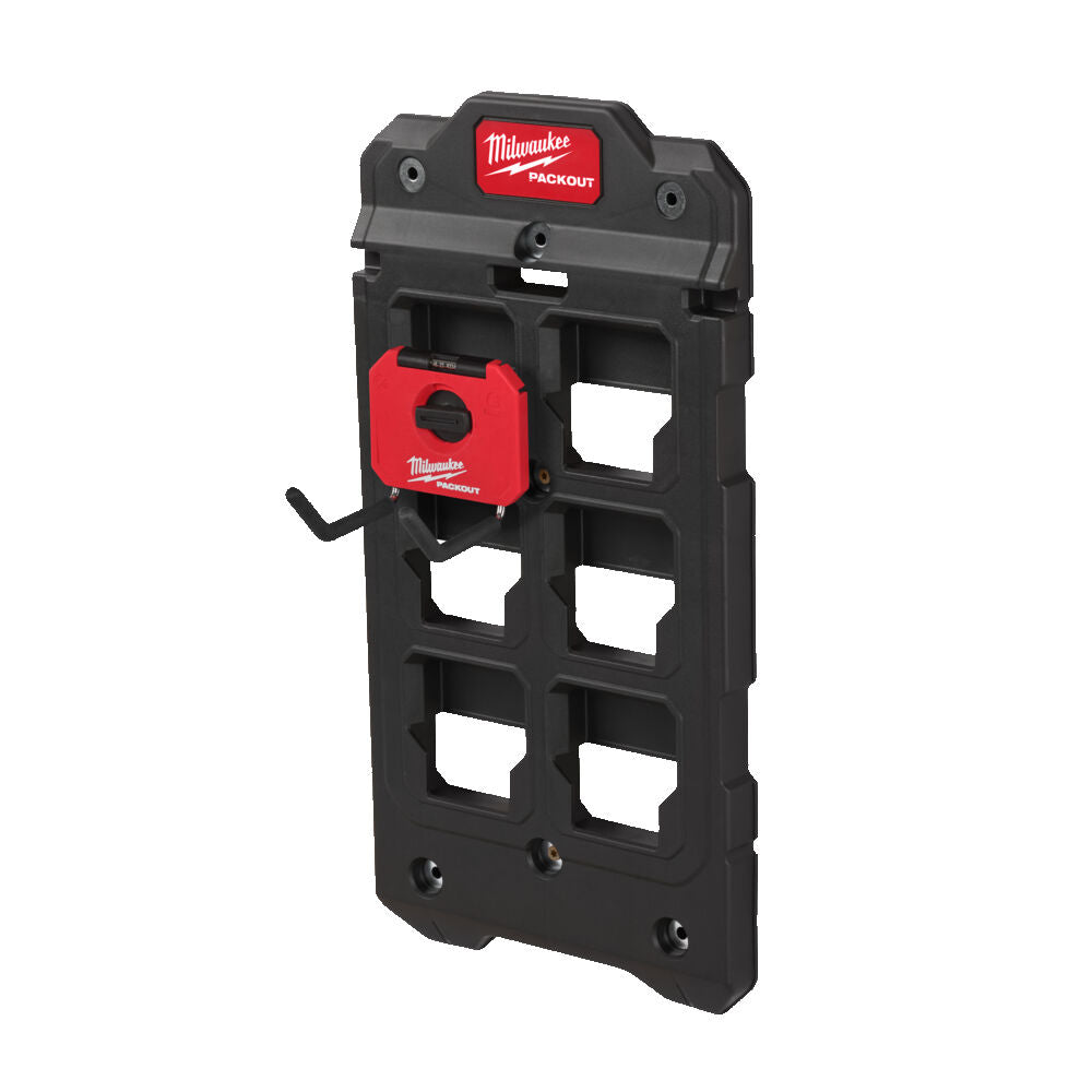 Milwaukee 4932480704 - Gancio dritto corto per sistema a parete Packout - Image 3