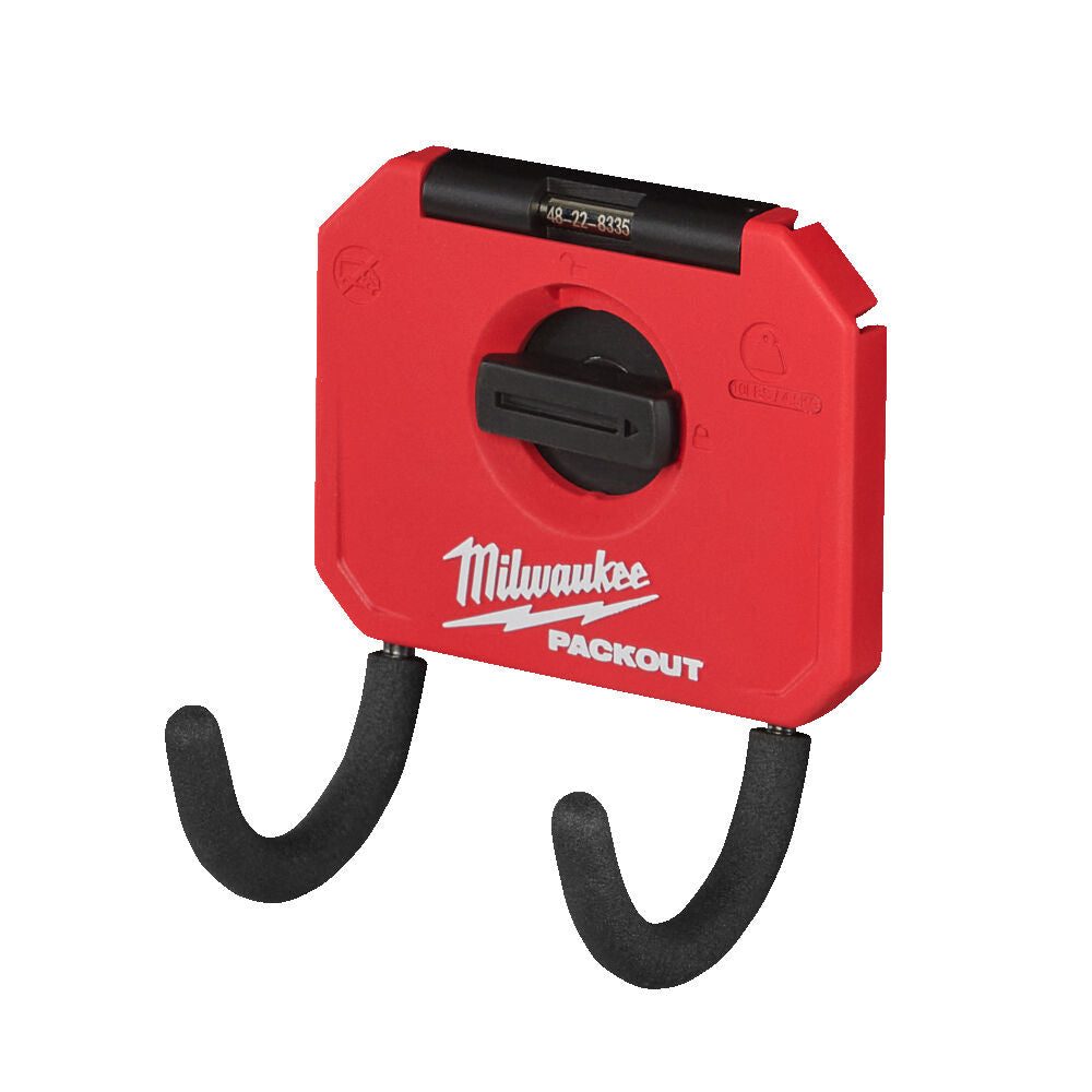 Milwaukee 4932480705 - Gancio curvo corto per sistema Packout