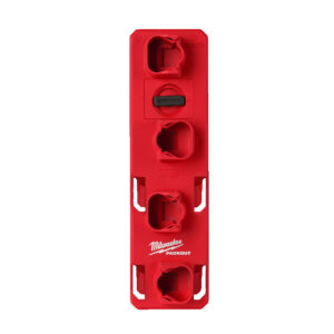 Milwaukee 4932480708 - Portabatterie M12 per sistema a parete Packout