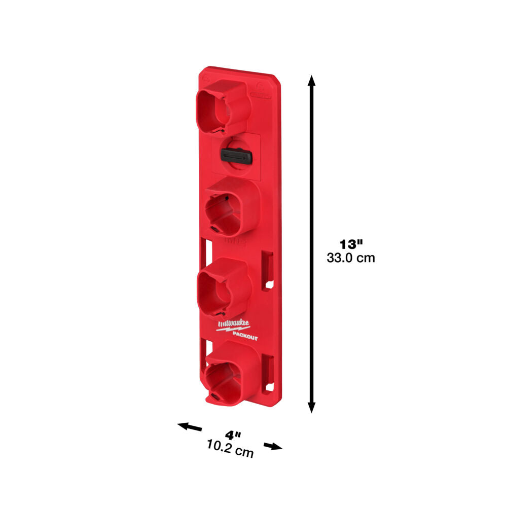 Milwaukee 4932480708 - Portabatterie M12 per sistema a parete Packout - Image 3