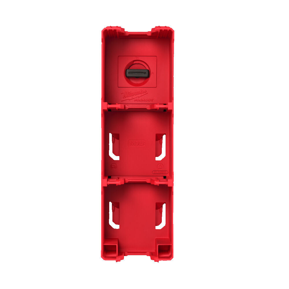 Milwaukee 4932480709 - Portabatterie M18 per sistema a parete Packout - Image 4