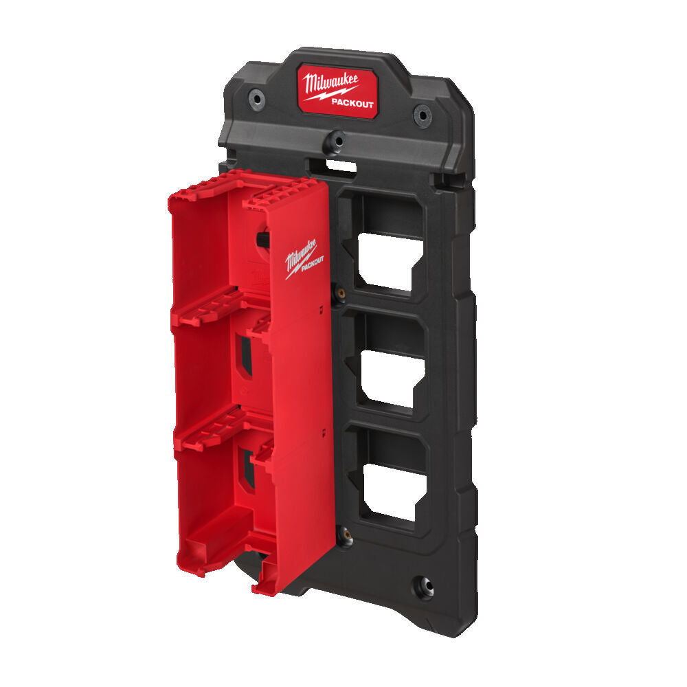 Milwaukee 4932480709 - Portabatterie M18 per sistema a parete Packout - Image 3