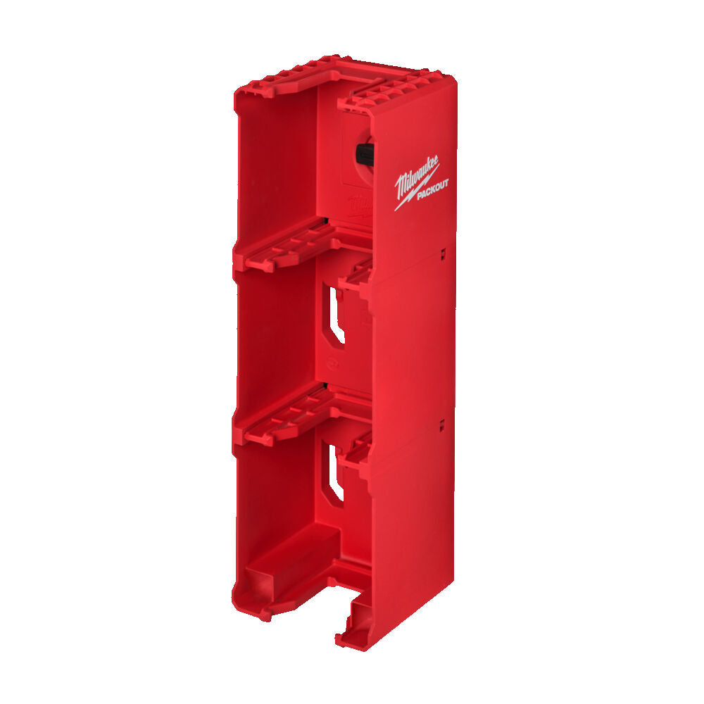 Milwaukee 4932480709 - Portabatterie M18 per sistema a parete Packout