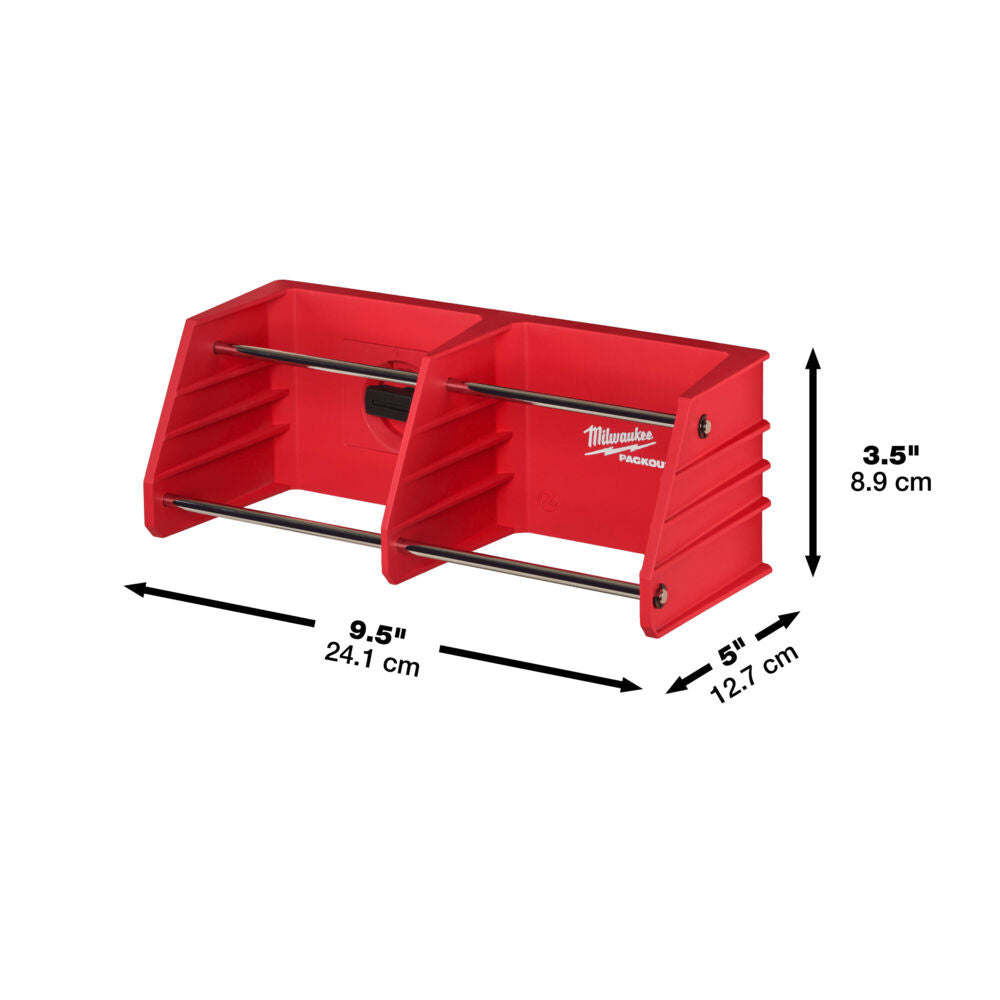 Milwaukee 4932480710 - Scaffale Packout di stoccaggio per pinze - Image 3