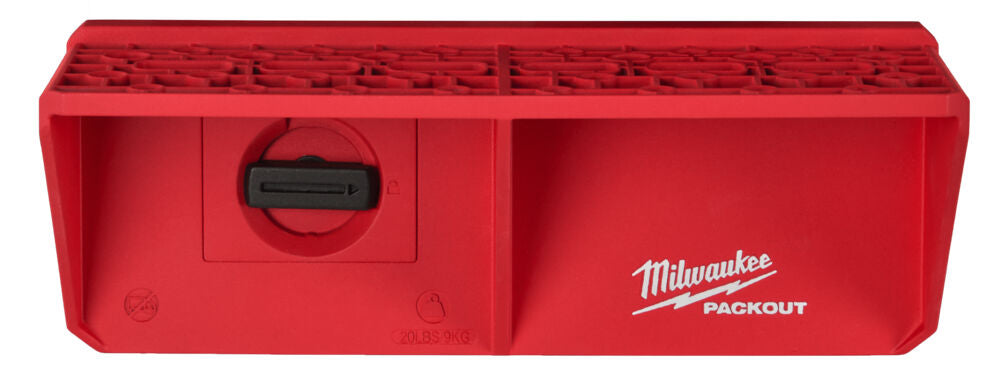 Milwaukee 4932480711 - Supporto scaffale per giraviti Packout a parete - Image 5